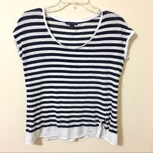 Tommy Hilfiger Blouse Striped - Small Petite